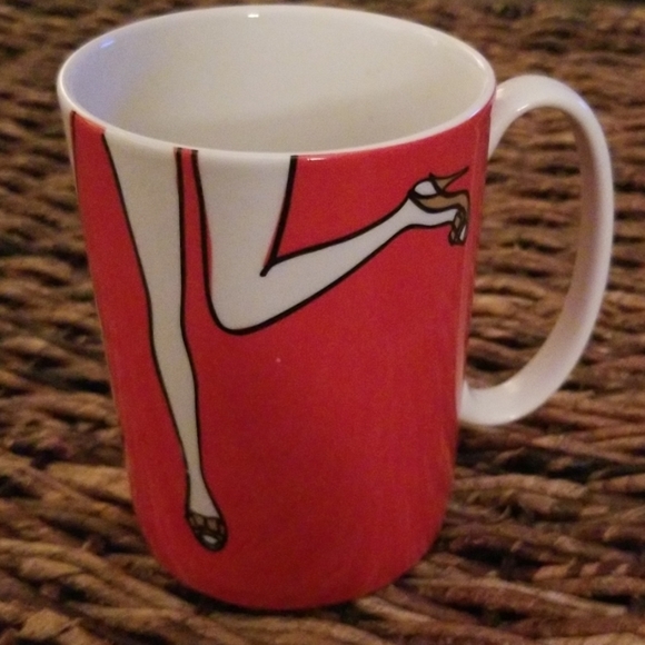 kate spade Other - Kate Spade Lenox Cha Cha Cha Coffee Mug